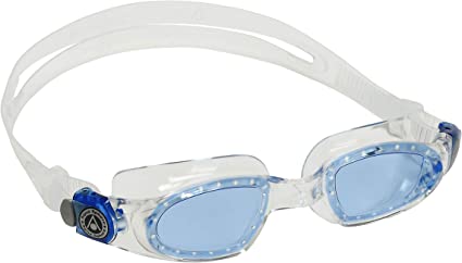 Aquasphere Mako Adult Unisex Swimming Goggles, 180-Degree Panoramic Vision, Leak Free, Premium Quality for Everyday Swimmers