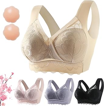 KCRPM Dotmalls Bras, Dotmalls Posture Correction Bra, Soft X-Shaped Back Support Posture Bra for Women& Seniors