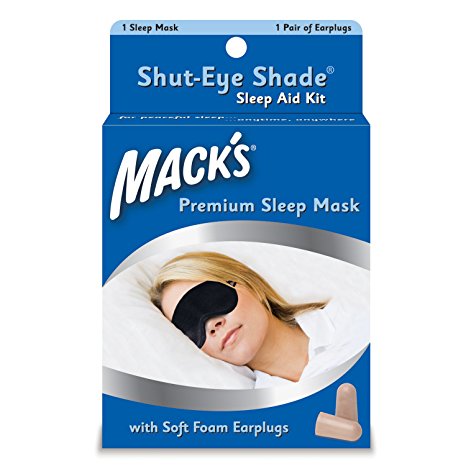 Macks shut-eye shade premium sleep mask