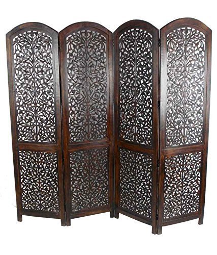 Aarsun Wooden Room Divider / Wooden Partition