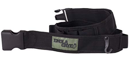 Enola Gaye HANG TEN Belt / Bandolier - Grenade Carrier (Black)