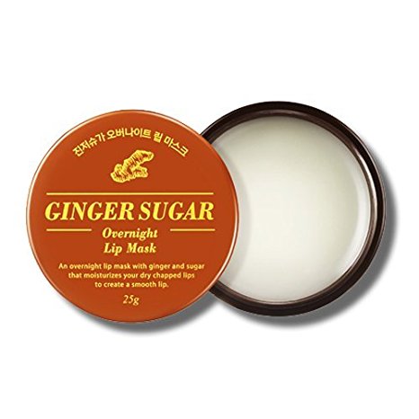 Aritaum Ginger Sugar Overnight Lip Mask, 0.3 Ounce