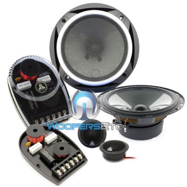 JL Audio C2-650 6.5-Inch 2-Way Component Speaker System