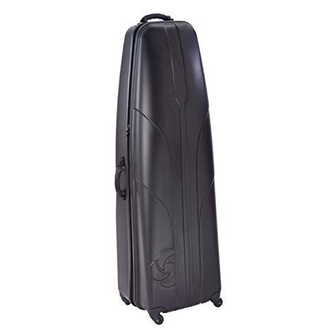 Samsonite Golf Hard-Sided Travel Cover Case, Black