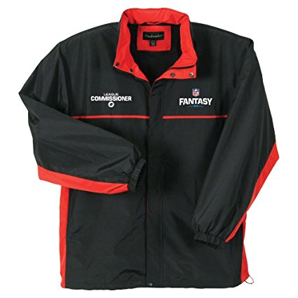 NFL Fantasy Football Commissioner Express Packable Lightweight Jacket