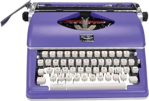 Royal 79119Q Classic Manual Typewriter (Purple)