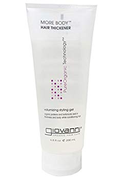 Giovanni Volumizing Style Gel, More Body Hair Gel, Packaging May Vary, 6.8 Ounce Bottle