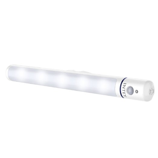Intey LED Night Light with Motion Sensor 1W for Closet, Attics, Hallway, Washroom (Batteries Not Included)