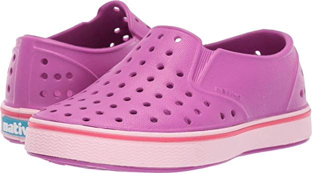 Native Kids Shoes Baby Girl's Miles (Toddler/Little Kid)