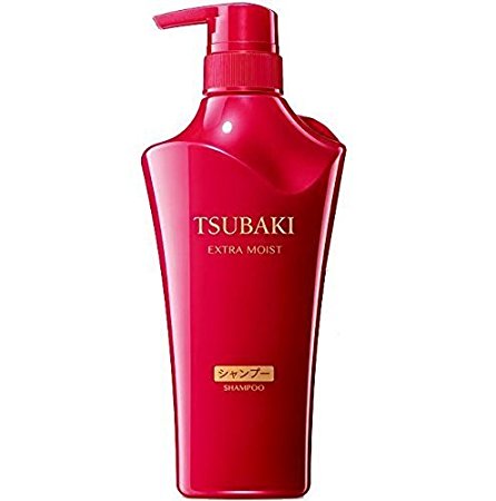 TSUBAKI Shiseido Extra Moist Shampoo Pump