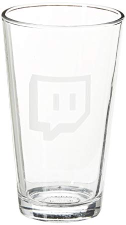 Glitch Pint Glass