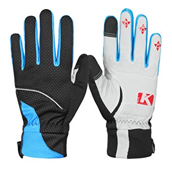 Kutook Inbike Winter Windproof and Thermal Gloves