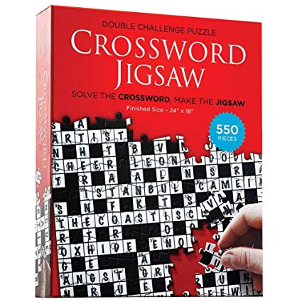 Babalu Crossword Jigsaw Puzzle