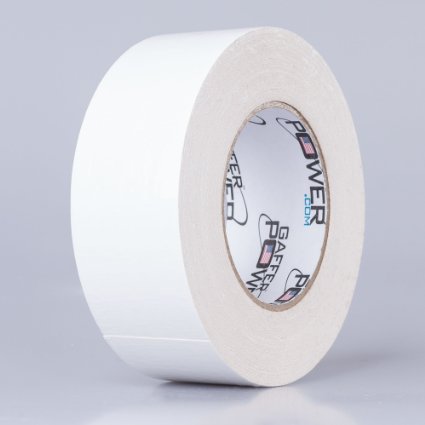 Premium Grade DuoStick Double-Sided Tape - Carpet Tape, by GafferPower, 2 Inches x 30 Yards, Heavy Duty Rug Liner, Made in the USA.
