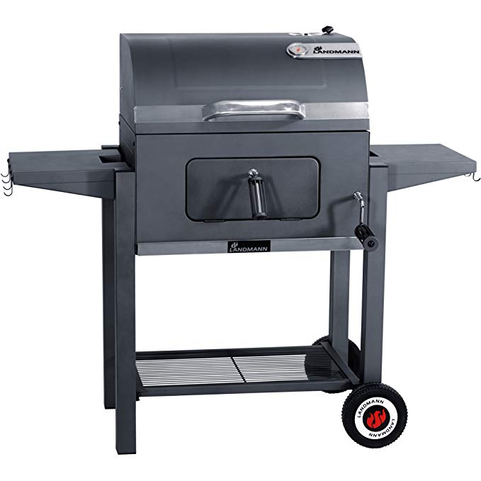 Landmann 11507 New Tennessee Broiler Charcoal Barbecue - Black