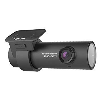 BlackVue DR750S-1CH 16GB Connected Dashcam For Vehicle With Wide-angle Full HD WIFI GPS and Cloud