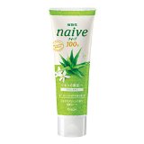 NAIVE Facial Cleansing Wash Aloe 110 Gram