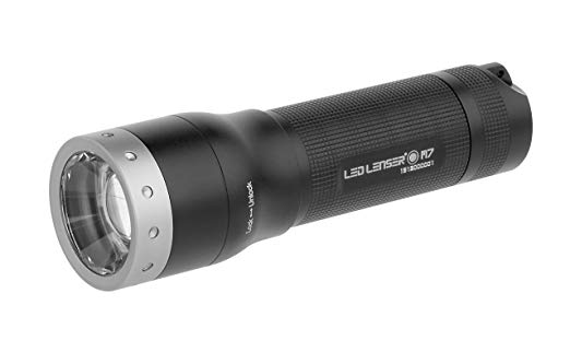 Ledlenser M7 Multi-Function LED Torch (Grey/Black) - Gift Box, 8307