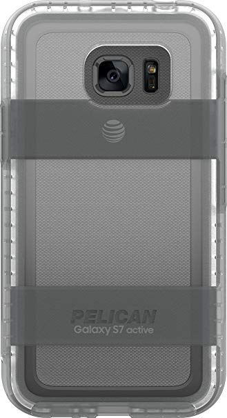 Pelican Voyager Rugged Case   Holster for Samsung Galaxy S7 Active (ONLY) (Grey)