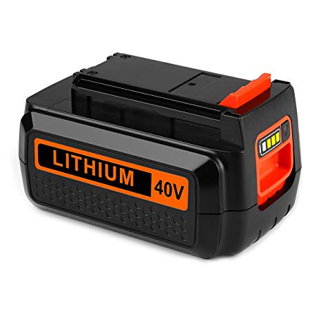 ANTRobut Replacement for 40V Max 2200mah lbxr2036 Lithium Replacement Battery for Black & Decker 40V Battery LBX2040 LBXR36 LBXR2036 LST540 LCS1240 LBX1540 LST136W Black Decker 40Volt Lithium Battery