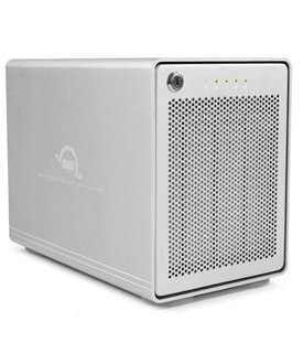 OWC Mercury Elite Pro Quad RAID 5 Four-Bay External Storage Enclosure