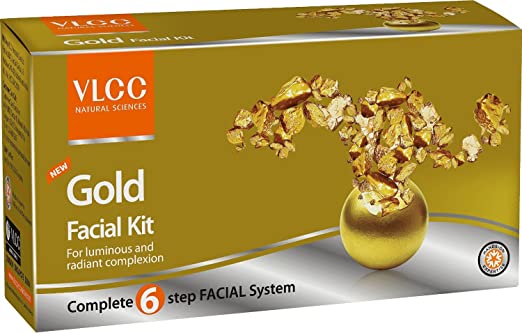 VLCC Gold Facial Kit 60gm from