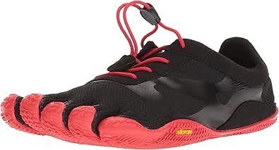 Vibram FiveFingers Men's KSO EVO, Black/Red, 40 EU / 8-8.5 US