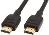 AmazonBasics High-Speed HDMI Cable - 10 Feet Latest Standard