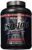 Dymatize ISO100 Hydrolyzed 100 Whey Protein Isolate Strawberry -- 5 lbs