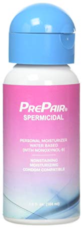 ForPlay Prepair Spermicidal Personal Moisturizer Bottle, 3.5 Fluid Ounce
