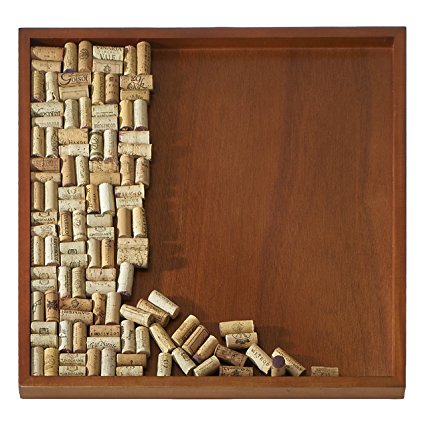 Wine Enthusiast DIY Wine Cork Board Frame Kit