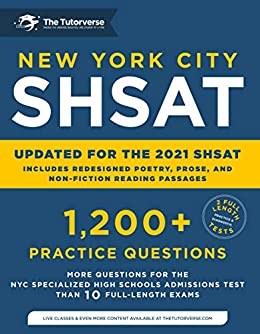 New York City SHSAT: 1,200  Practice Questions