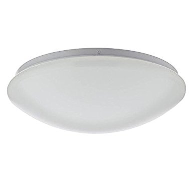 LEDwholesalers 35-Watt UL-Listed Energy Star LED 16-Inch Round Surface Mount Ceiling Light, Neutral White,2152NW