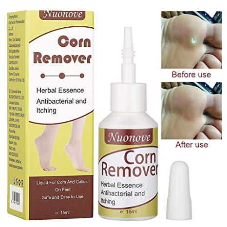 Corn Remover, Callus Remover, Callus Eliminator, Callus And Corn Remover Liquid, Professional Grade, 10ml