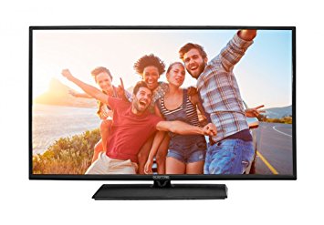 SCEPTRE 40" LED Class 1080P HDTV with ultra slim metal brush bezel, 60Hz, Built-in Digital Tuner X405BV-F