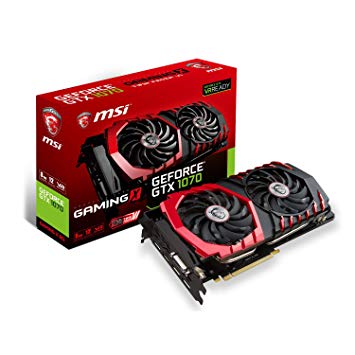 MSI GTX 1070 GAMING X 8G NVIDIA, V330-001R