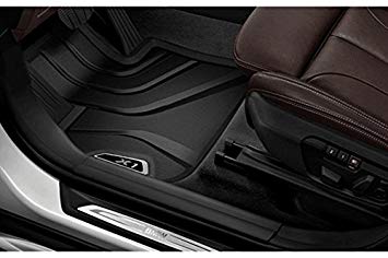 Genuine BMW All-Weather Floor Mats, BMW X1 (2016 ) FRONT SET