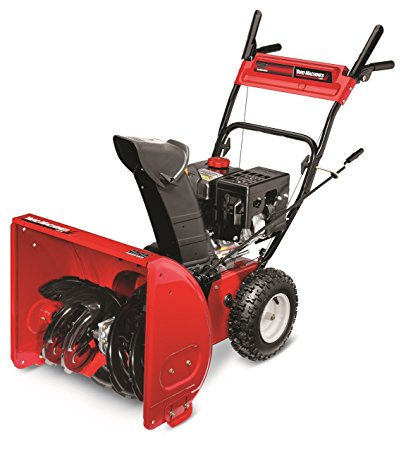 Yard Machines 208cc 22-Inch Two Stage Gas Snow Thrower