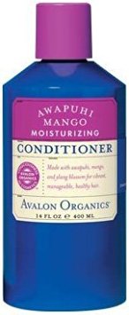 Awapuhi Mango Moisturizing Conditioner 14 FL Oz (Active Organic Elixirs) - Avalon Organics