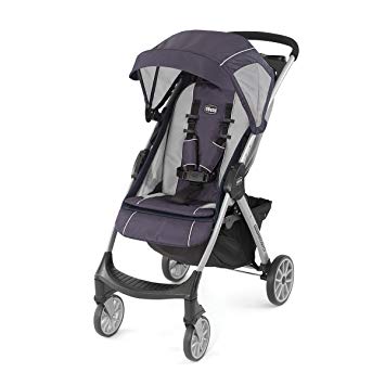 Chicco Mini Bravo Lightweight Stroller, Mulberry