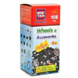 Brictek Wheels Kit - 108 pcs