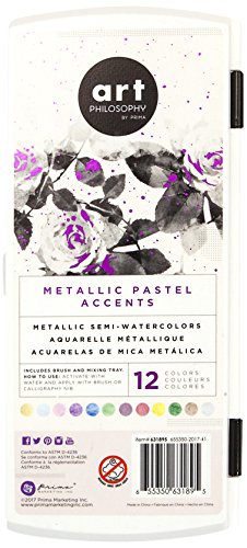 Prima Marketing Metallic Accents-Pastels