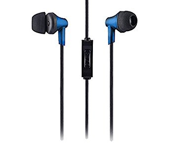 Sound One 616 In Ear Earphones With Mic ,Blue