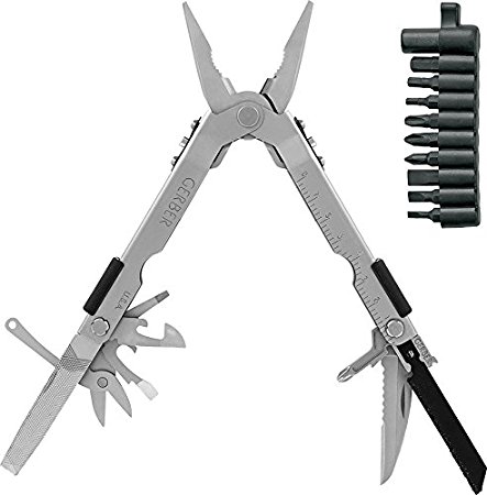 Gerber MP600 Pro Scout Multi-Plier, Needle Nose, Stainless, with Tool Kit [07564]