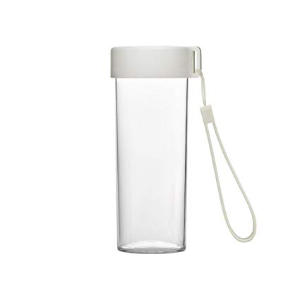 emoi 16oz Sport Water Bottle, Eco Cup, On-The-go Design, BPA-Free PCTG PP, Eastman Tritan Copolyester, Anti-Leaking Lid, Perfect for Gym, Yoga, Running & Outdoor.(H1032).