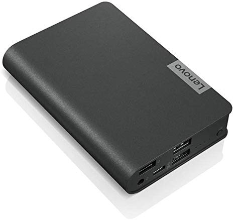 Lenovo USB-C Laptop Power Bank 14000mAh Outlet Portable Charger External Travel Battery