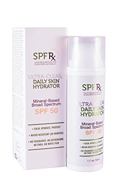 SPF Rx Ultra Clear Moisturizer SPF 50 (Broad UV and HEV Protection)