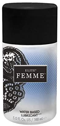 Wet Lubes Wet Elite Femme Water Based 5.0 Fl.oz/148ml
