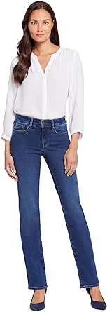 NYDJ Women's Marilyn Straight Denim Jeans