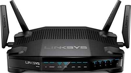 Linksys AC3200 Dual-Band WiFi Gaming Router with Killer Prioritization Engine WRT32X (Certified Refurbished)